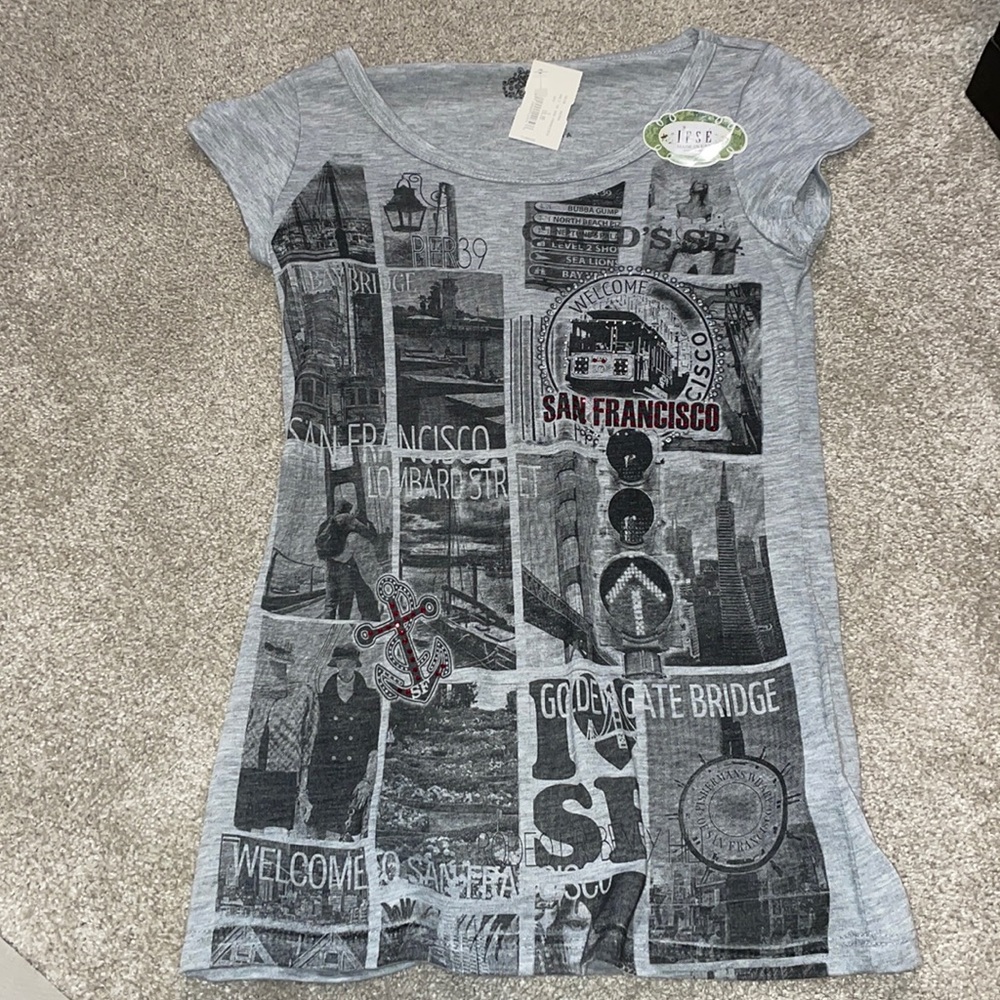 san francisco tshirt